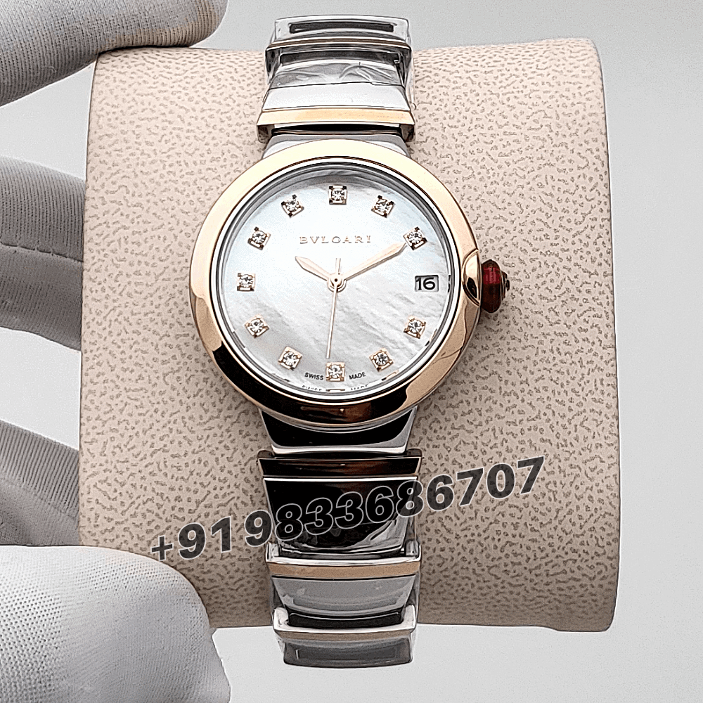 Bvlgari Lvcea White mother-of-pearl Dial High Quality Women’s Watch